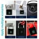 thumbnail image 5 of Xihbxyly Candado de Huella Dactilar, Cerradura Biométrica Inteligente Sin Llave, Recargable Por Usb, Construcción de Aleación, Desbloqueo Rápido En 0.5 S, Resistente a La Intemperie Ip65, Protege Su, 5 of 7