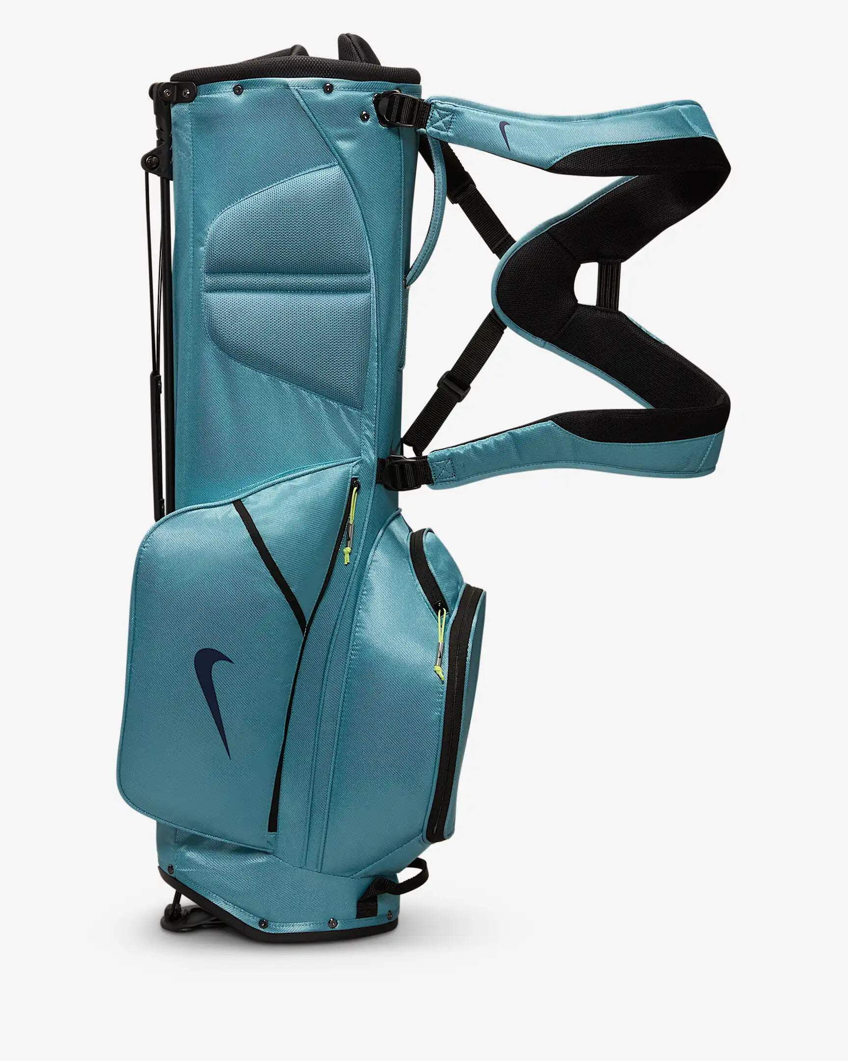 NIKE GOLF ソフトクラブケース レザー ネイビー ナイキ ゴルフ クラブケースの通販