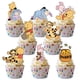 thumbnail image 1 of 48 toppers para cupcakes CORODER con diseño de osito para fiesta, 1 of 5