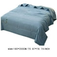thumbnail image 3 of Affordablo Warehouse Lightweight Cold Bedding Comforter for All Season Cooling Bed Pad for Hot Sleepers Cooling Blanket for Night Sweats Hot Sleepers Cold Weighted Blanket, 3 of 7