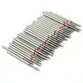 thumbnail image 1 of JUEGO DE 50 BROCAS PROFESIONALES PARA UNADAS PARA MANICURA, MATERIAL DE ESMERIL, DIÁMETRO DE VÁSTAGO DE 2,35 MM, MULTIFUNCIONAL, Utilizada para pulido de uñas, Salón de Uañas,, 1 of 7