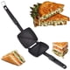 thumbnail image 2 of Tostador de Sándwich Hierro Antiadhesente Negro para Botanas, 2 of 4