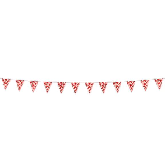 Beistle 53977 11.5 x 15.5 in. Crab Pennant Banner