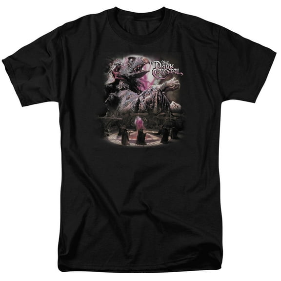 Dark Crystal/Power Mad S/S Adult 18/1 T-Shirt Black