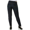 thumbnail image 3 of Signature by Levi Strauss & Co. Women's Curvy Skinny Jeans, 3 of 3