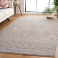 thumbnail image 2 of SAFAVIEH Jade Granville Geometric Polyester Area Rug, Beige/Ivory, 8' x 10', 2 of 7
