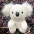 thumbnail image 4 of Koala Bear Stuffed Plush Animal Simulation Koala Doll Toy Gift (white, 6.69inch), 4 of 5