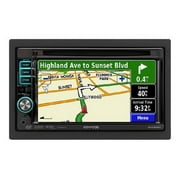 Kenwood DNX5120 - Navigation system - display - 6.1" - in-dash unit - Double-DIN - 50 Watts x 4