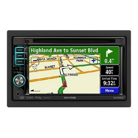 Kenwood DNX5120 - Navigation system - display - 6.1" - in-dash unit - Double-DIN - 50 Watts x 4