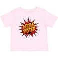 thumbnail image 3 of Inktastic Little Sister Super Hero Girls Baby T-Shirt, 3 of 5