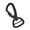 Style B, variant on CEORPER Outdoor Swivels Hook Carabiner Spring Hook Strong Tension Lobsters Buckle