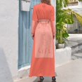thumbnail image 3 of Vestido largo Lake Life (rojo claro) vestidos de verano para mujer 2024 vestidos de fiesta para mujer Vestido de noche para mujer, 3 of 5
