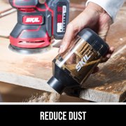 SKIL SR660302 PWR CORE 20V Brushless Random Orbital Sander Kit with 2.0Ah Battery and PWR JUMP Charger