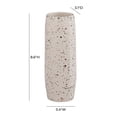 thumbnail image 3 of TOV Furniture Terrazzo White Vase - Medium Skinny, 3 of 4