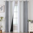 thumbnail image 1 of Cortina Estelar Textiler Ombre con aislamiento térmico 107 x 213 cm, 1 of 9