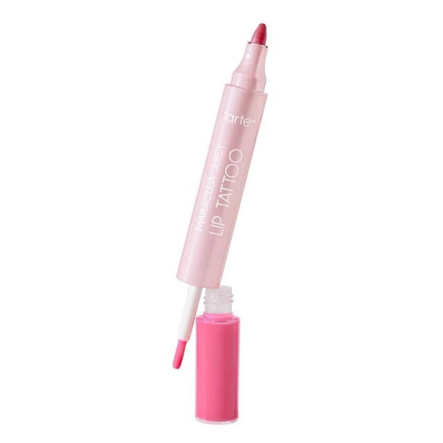 Combinación de tinte para labios y brillo nutritivo, tarta maracuja