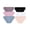 6C-6 Pack Multicolor, variant on CF String Bikini Underwear for Women Soft Stretch Modal Bikini Panties High Cut Stretch Ladies Hipster Panty(3N,S)