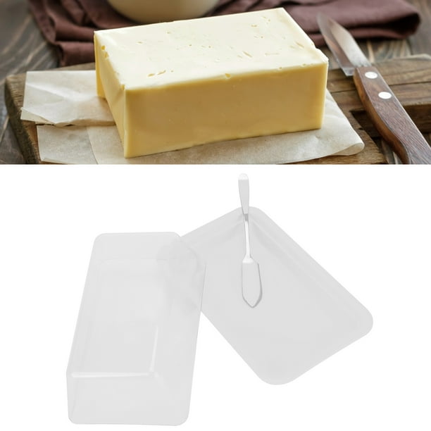 Boîte à Beurre, PP+PC Boîte à Beurre Élégance Pour La Maison Pour La  Cuisine Blanc 