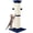 Blue, variant on Cat Scratching Post 33 Inch Nature Sisal Cat Scratch Post for Indoor Cats, Large Cat Scratcher Protect Your Furniture Pink