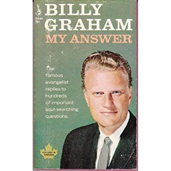 Pre-Owned My Answer (Hardcover) 9780385010276