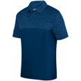thumbnail image 2 of Shadow Polo Tonal Heather m Marine, 2 of 2