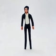 thumbnail image 6 of 11" Michael Plush Figure, Funny Bendable Plush Figure, Plush Doll, Flexible Wire Frame, Ugly Pillow Style Poseable Doll Stuffed, Gift for Mikey Fans, 6 of 8