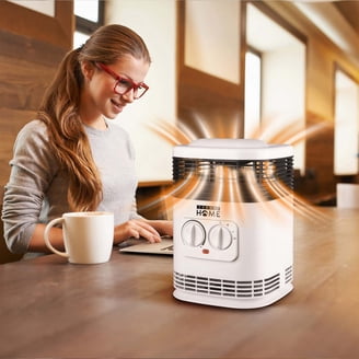 EVO Twin Ceramic Heat Logic Heater with 5 Temperature Settings