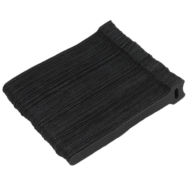 Organizador de cables BuyWeek 100 bridas de sujeción reutilizables