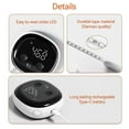 thumbnail image 4 of Mesure de Bande Corporelle Intelligente, Outil Rétractable Bluetooth Fitdays pour Surveillance de la Graisse Corporelle et Perte de Poids, 4 of 5