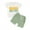 Green, variant on Bagilaanoe 2pcs Toddler Easter Outfits Baby Boy Shorts Set Short Sleeve Letter Print T Shirt Tops + Shorts 6M 12M 18M 24M 3T Kids Casual Summer Clothes
