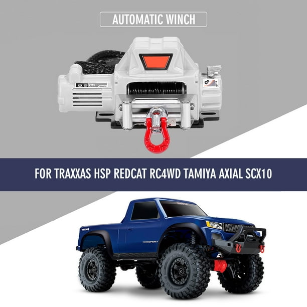 rc winch car