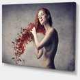 thumbnail image 2 of Design Art - From Red Hair to Leaves, 2 of 3