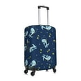 thumbnail image 3 of Balery Space Dinosaur Luggage Cover Protector, Scratch And Dirt Resistant, Fits 18-32 Inch Luggage - Small, 3 of 9