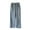 Z15 Blue, variant on Girl Pants,Teen Girls Wide Leg Jeans Star Decor Elastic Waist Casual Comfort Pants Fall Fashion Daily Wear,School Kids Clothes,Khaki,12-13 Years