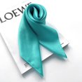 thumbnail image 3 of Kukuzhu 100% Pure Mulberry Silk Scarf 27"'x27(in) Square Scarf Head Scarf Neck scarf Headscarf for Women with Gift Packed, 3 of 7