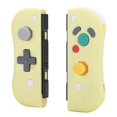 thumbnail image 3 of Wireless Gamepad Left Right Bluetooth Game Grip Handle with NFC Awake for NS Switch Yellow, 3 of 5