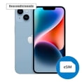 thumbnail image 1 of iPhone 14 Plus Apple 128GB eSIM Azul Reacondicionado, 1 of 4