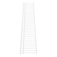 thumbnail image 3 of kit de estante de metal 91.44 x 30.48 cm blanco, 3 of 5