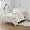 thumbnail image 5 of Full Size Chenille Checkered Bed in a Bag Comforter & Sheet Set, 7-Piece All-Season Bedding Set, 5 of 5