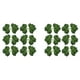 thumbnail image 1 of Hojas Artificiales Falsas para Decoraciones de Rosas - 72 Hojas de Flores de Rosas de Seda, 1 of 5