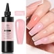 thumbnail image 4 of BORN PRETT 250g esmalte de uñas de gelatina transparente blanco lechoso rosa desnudo manicura abrigo superior esmalte semipermanente Soak Off UV LED, 4 of 5