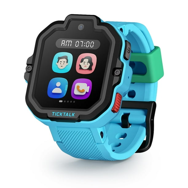 Reloj inteligente TickTalk5 LTE para niños con rastreador GPS y control parental