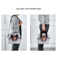 thumbnail image 6 of Lunch Bag Portable Crossbody Meal Bag Cooler Bag Insulated Lunch Bag Food Bag Handheld & Crossbody Design Color Art Cool Tiger, 6 of 6