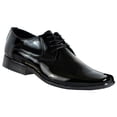 thumbnail image 2 of Zapatos de Hombre Oxford Kuali Shoes KLERS M-4009 CHAROL NEGRO 24 cm, 2 of 5