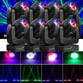 thumbnail image 1 of 100W LED Beam 4in1 RGBW Moving Head DMX Stage Light Disco Wedding Spotlight Show 82 Pcs, 1 of 6
