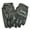 Black, variant on FULMER GT22 Vented Hard Knuckle, Black Leather Motorcycle Gloves