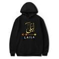 thumbnail image 2 of Laila Merch Hoodie For Men/Women Unisex Winter Long Sleeve Sweatshirt Pullover Fashion Streetwear, 2 of 3