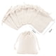 thumbnail image 2 of 12Piezas PequeñAs Bolsas de CordóN AlgodóN Tela Muselina Bolsa Favor Caramelo JoyeríA para Boda DIY ArtesaníAs Jabones Hierbas Té Bolsitas Frijoles Navidad, 2 of 5