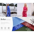 thumbnail image 3 of PRETTYGARDEN Women's Summer 2 Piece Lounge Sets Boho Floral Tank Tops Flowy Wide Peg Pants Travel Beach Vacation Outfits, 3 of 10