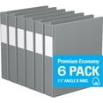 thumbnail image 1 of Davis Group, Premium Economy, D Ring, Binder, 6 Pack, 1.5", 1 of 3